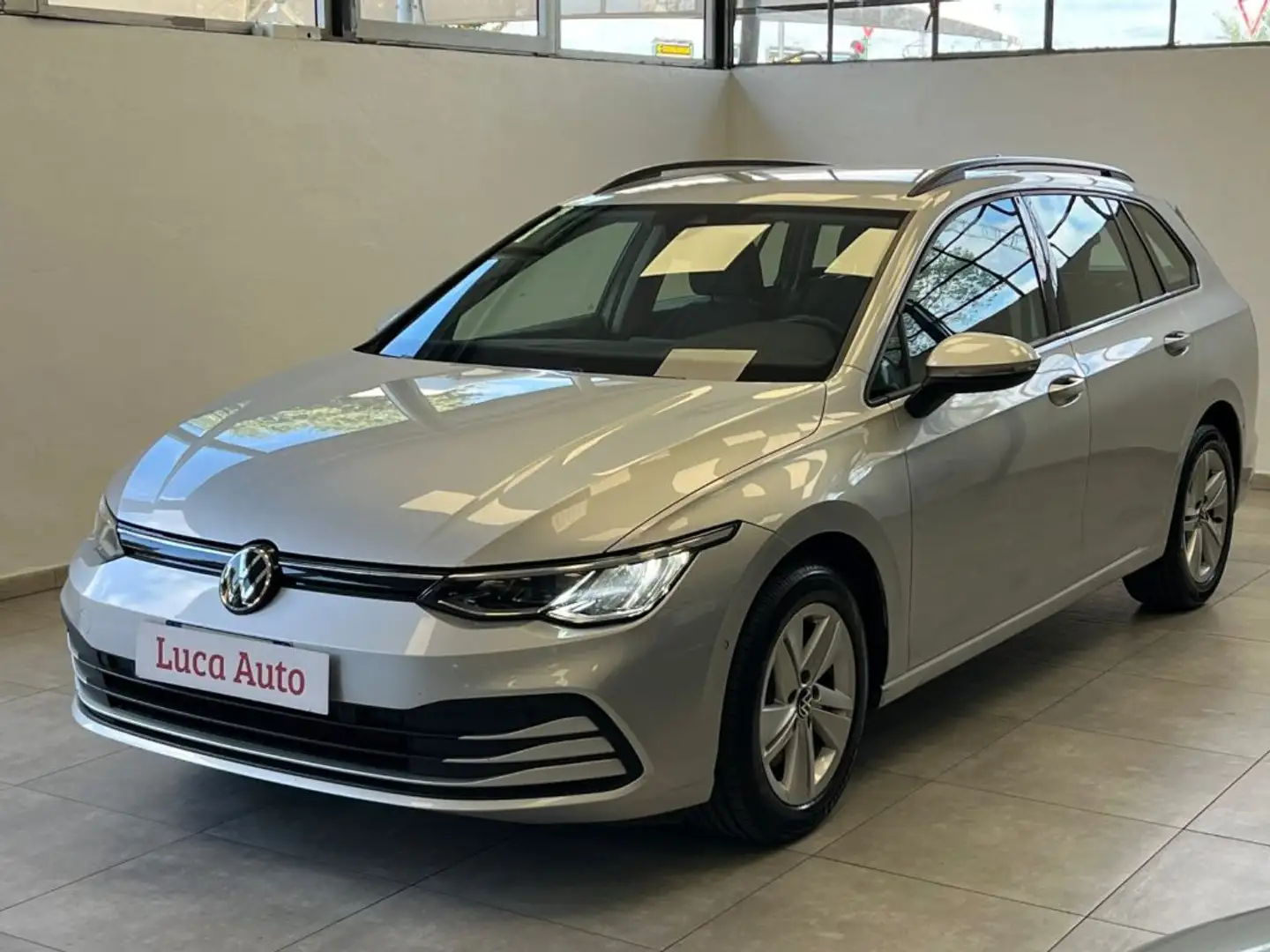 Volkswagen Golf Variant 2.0 TDI SCR 116CV *UNICO PROP.*NAVI*SENSORI ANT.* Argent - 2