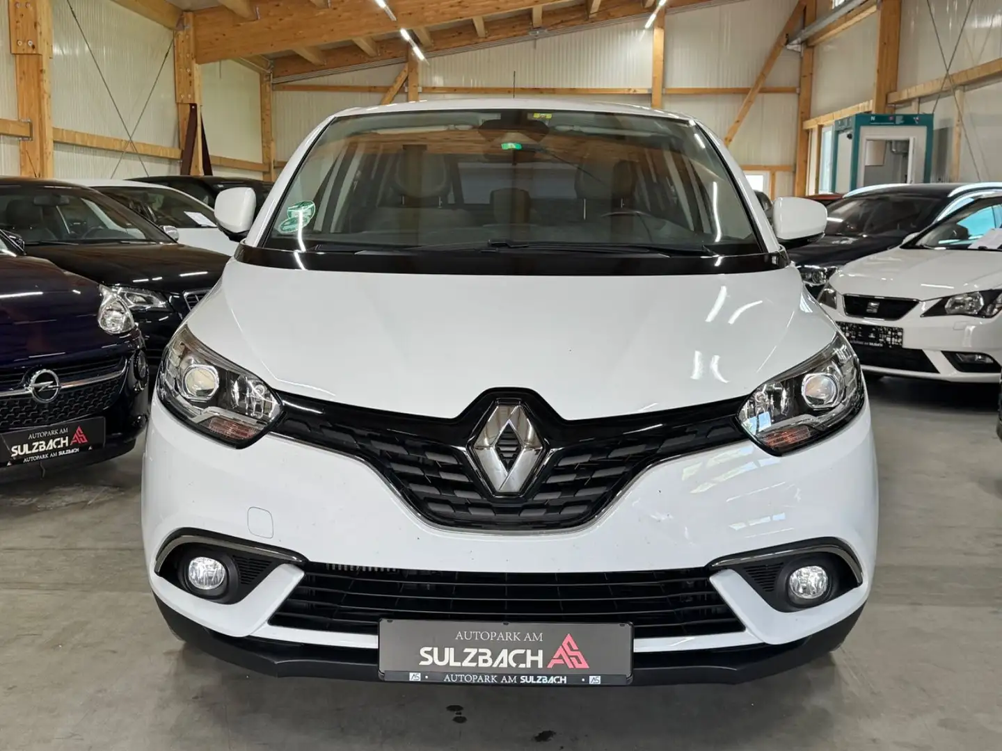Renault Scenic IV Experience/NAVI/KEYLESS ENTRY&GO/ Weiß - 2