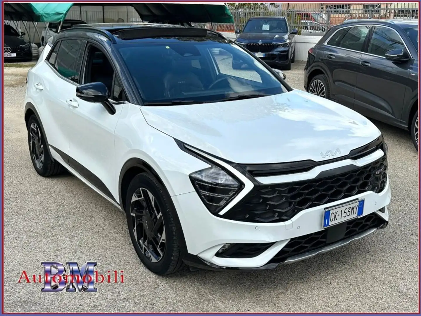Kia Sportage 1.6 CRDI 136CV DCT7 GT LINE PLUS IVA UNIPRO TETTO Bianco - 1