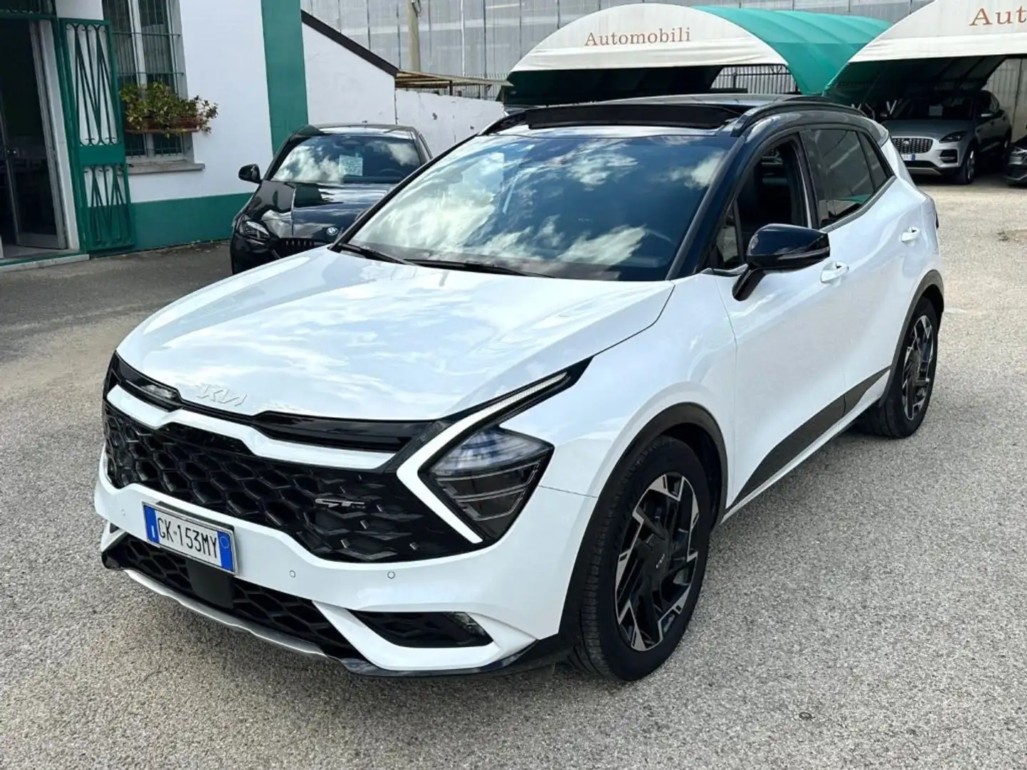 Kia Sportage 1.6 CRDI 136CV DCT7 GT LINE PLUS IVA UNIPRO TETTO Bianco - 2