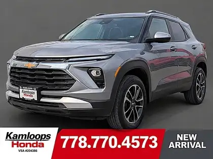 Gray 2026 Chevrolet Trailblazer SUV / Crossover Four-Wheel Drive Automatic