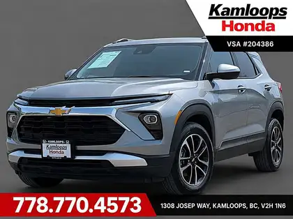 Gray 2026 Chevrolet Trailblazer SUV / Crossover Four-Wheel Drive Automatic