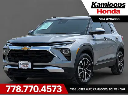  2026 Chevrolet Trailblazer LT AWD   
