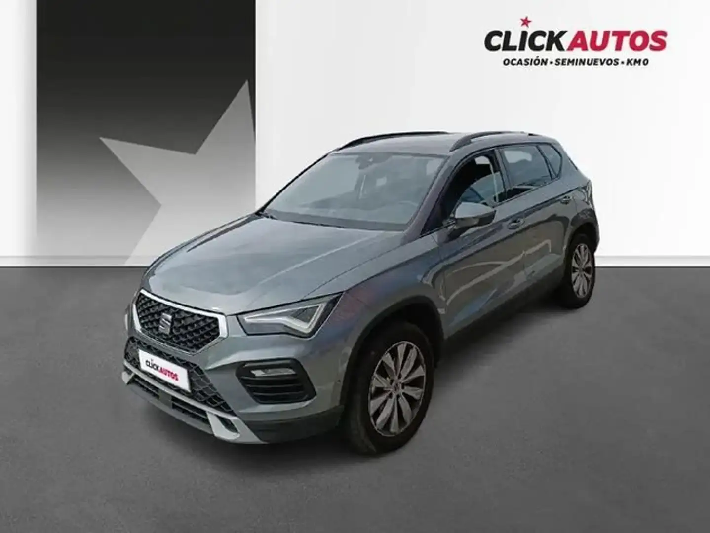 SEAT Ateca 1.5 EcoTSI S&S Style Evo Edition DSG Gris - 1