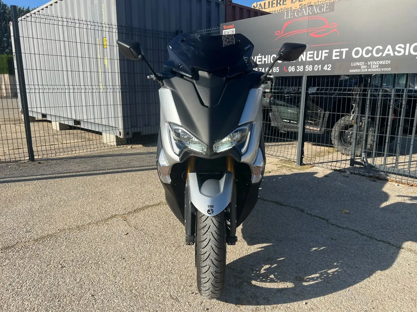 Yamaha TMAX SX T-MAX SX SPORT Grijs - 2