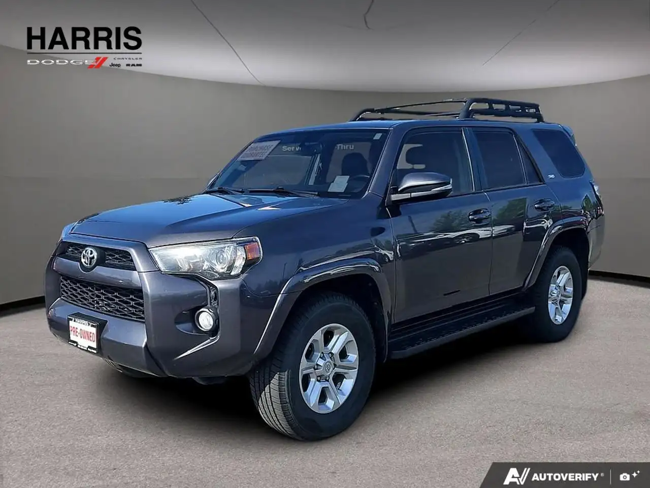 2018 Toyota 4-Runner