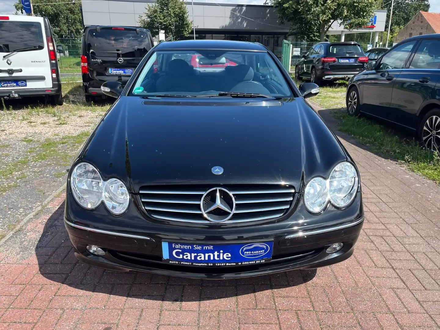 Mercedes-Benz CLK 200 Coupe+AUTOM.+TEMPOM+SCHIEBEDACH+SITZH. Schwarz - 2