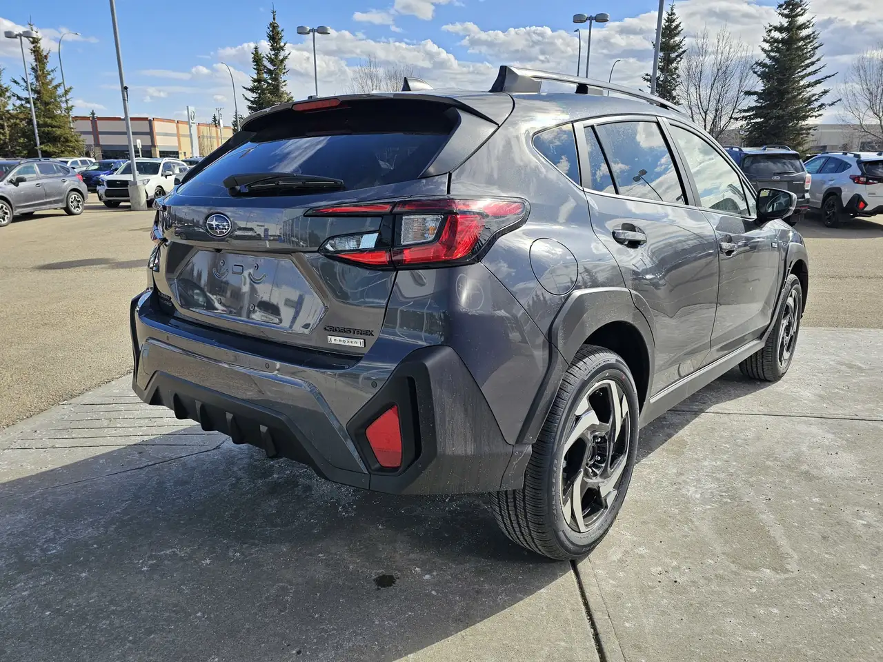 Subaru Crosstrek снимка Subaru Crosstrek
