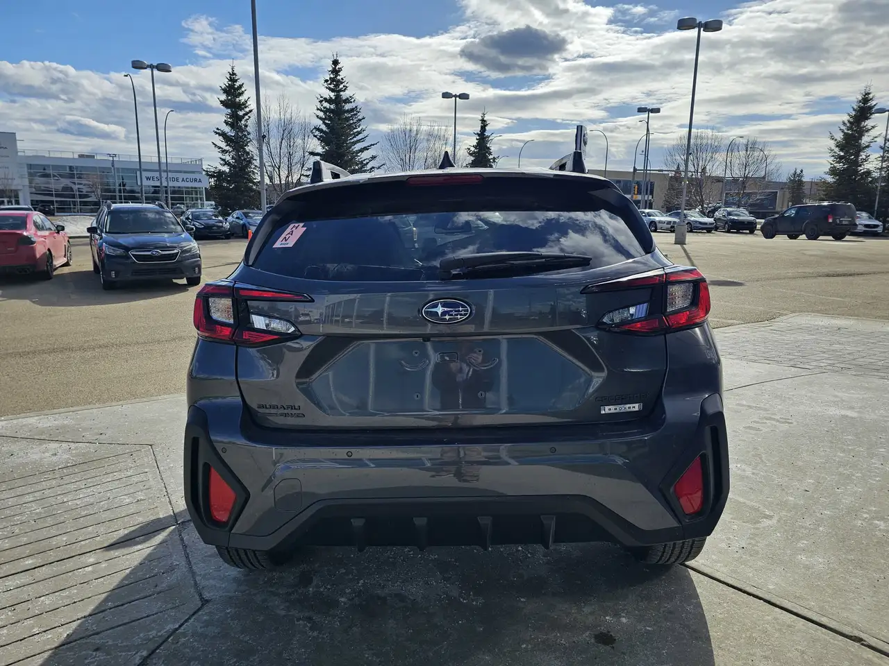 Subaru Crosstrek снимка Subaru Crosstrek