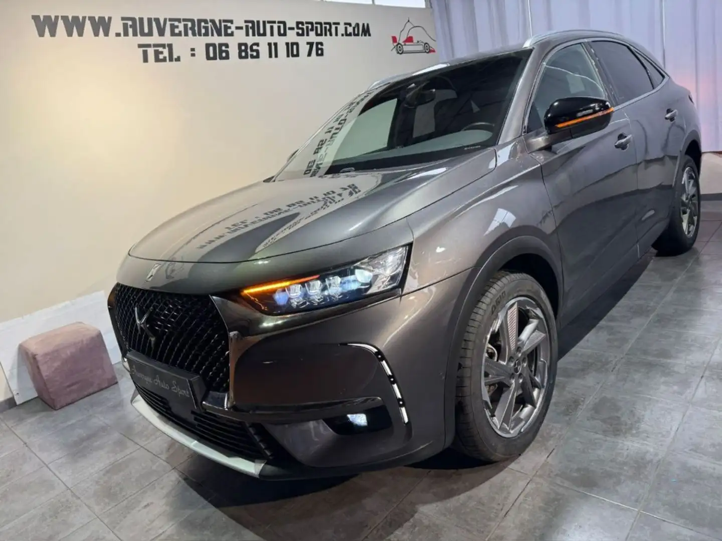 DS Automobiles DS 7 Crossback DS7 BLUEHDI 130 EAT8 RIVOLI Grijs - 1