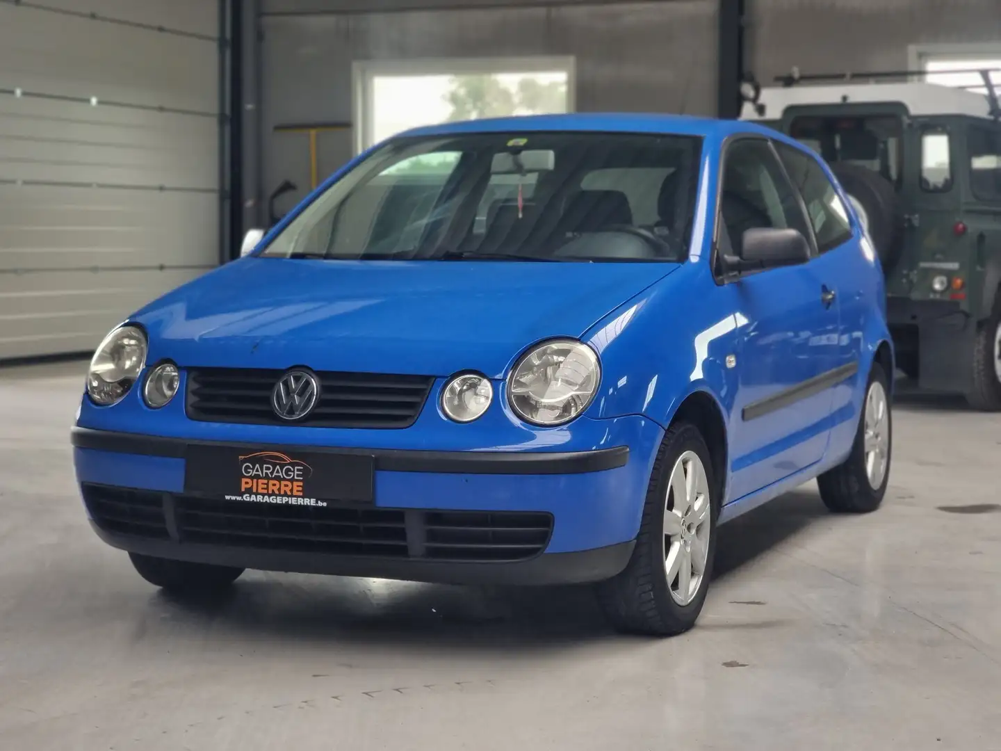 Volkswagen Polo 1.2i 12v BLUE-LINE Blu/Azzurro - 1