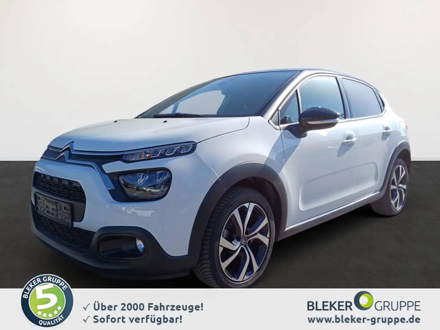 Citroen C3 PureTech 82 Shine Pack Bianco - 1