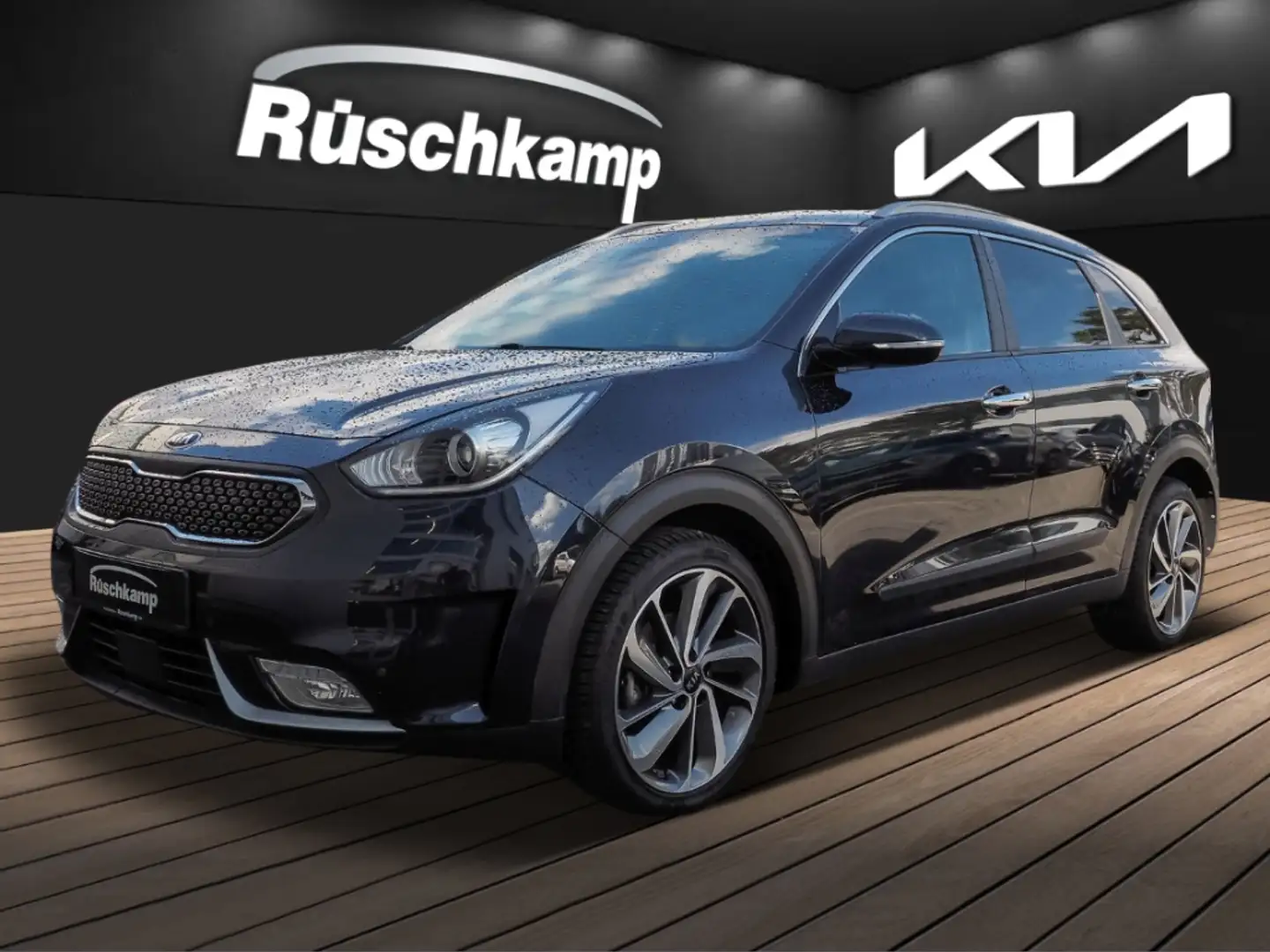 Kia Niro Spirit 1.6 Hybrid Navi JBL ACC DAB Allwetter Klima Blau - 1