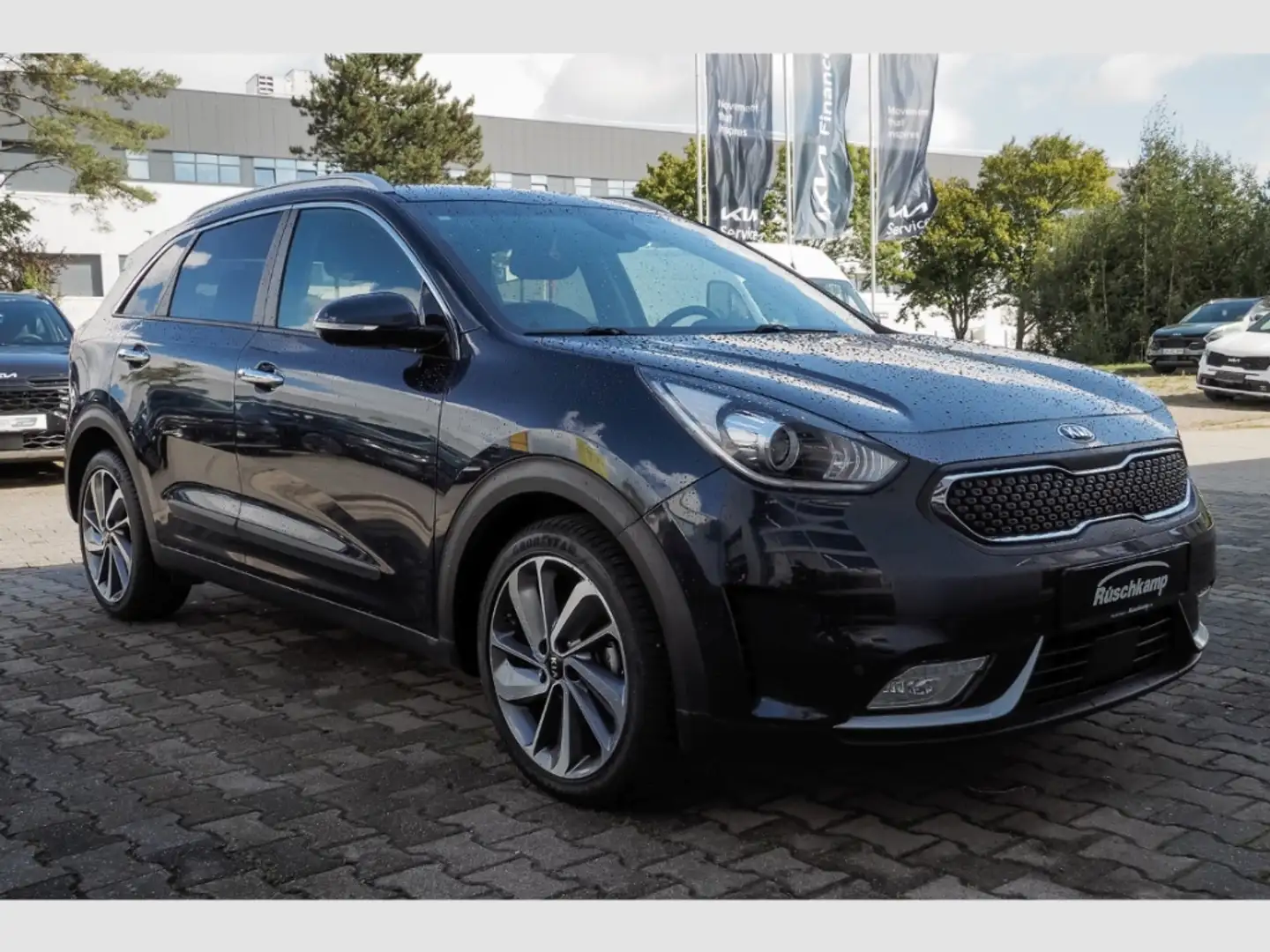 Kia Niro Spirit 1.6 Hybrid Navi JBL ACC DAB Allwetter Klima Blau - 2