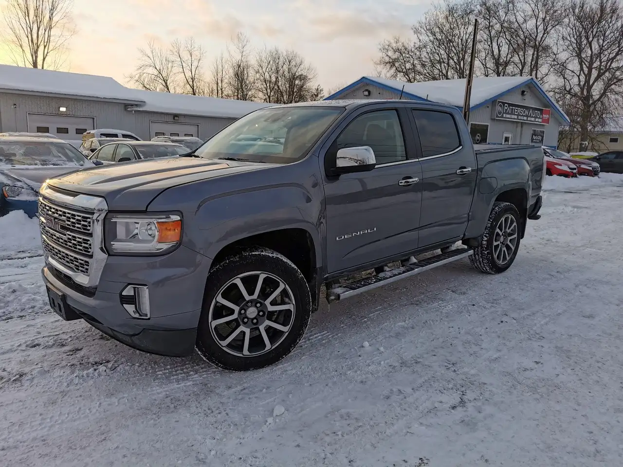 2021 GMC Canyon