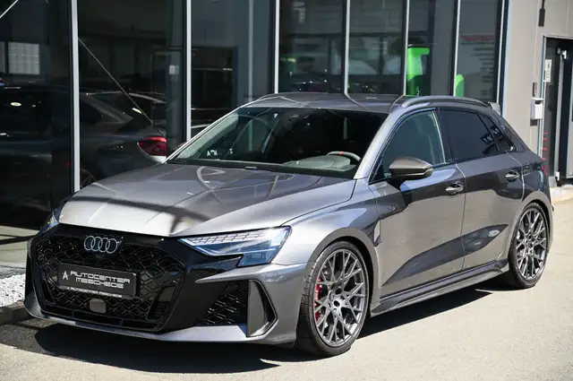 Audi RS3 view 2