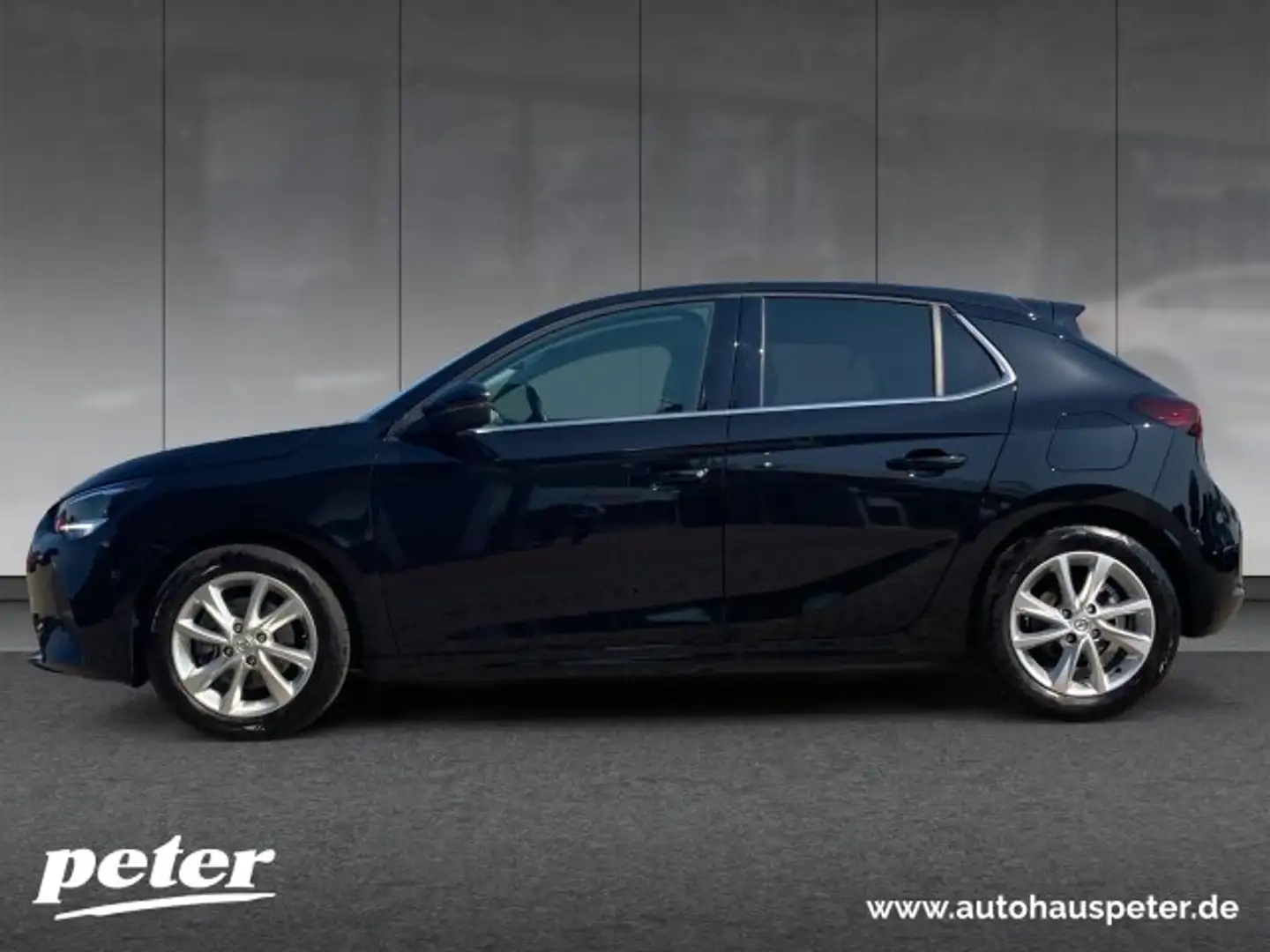 Opel Corsa Corsa F 1.2 Turbo Elegance Klimaautomatik Sitzheiz Schwarz - 2