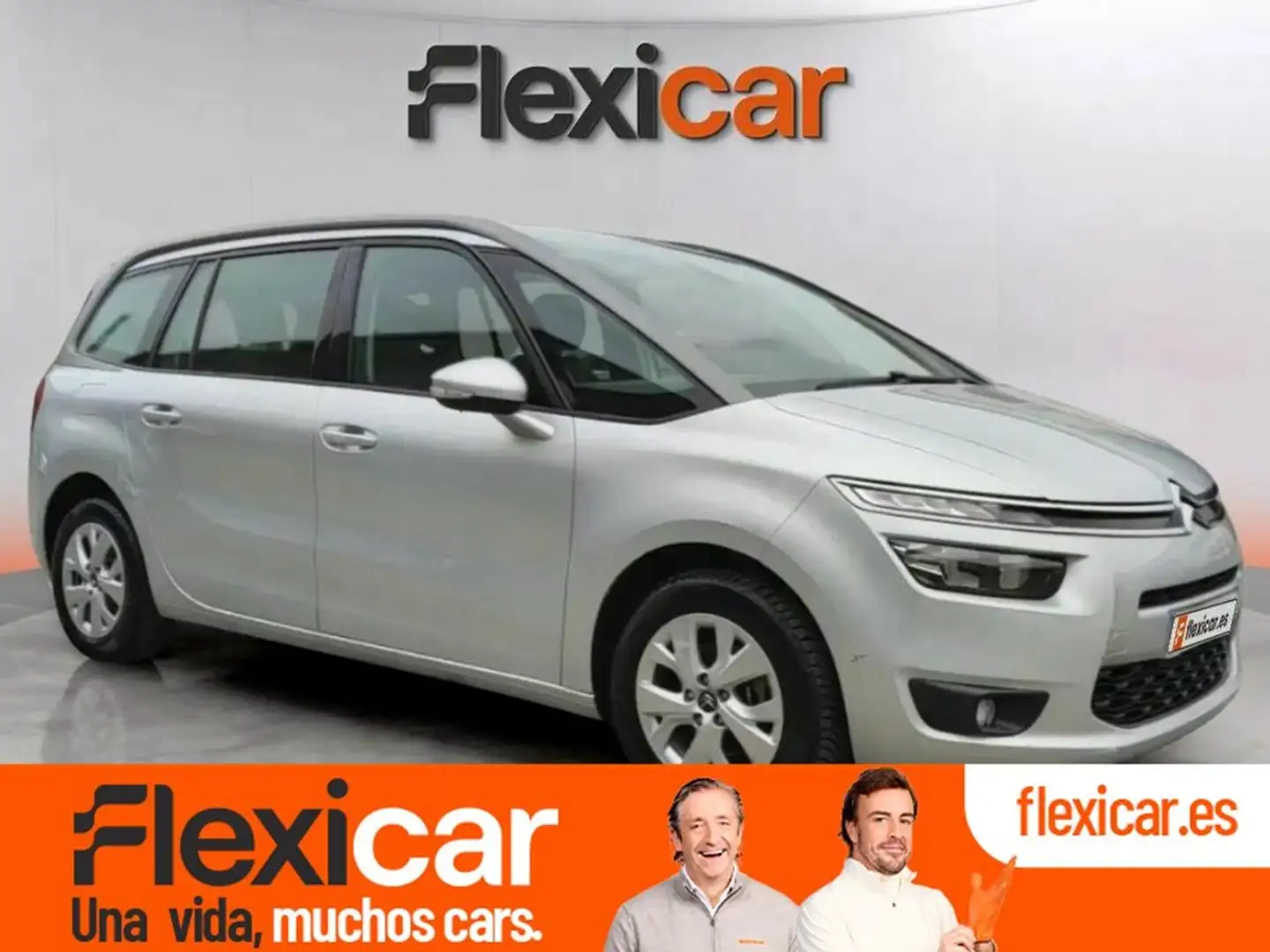 Citroen C4 PureTech 130 S&S 6v Feel Amarillo - 1