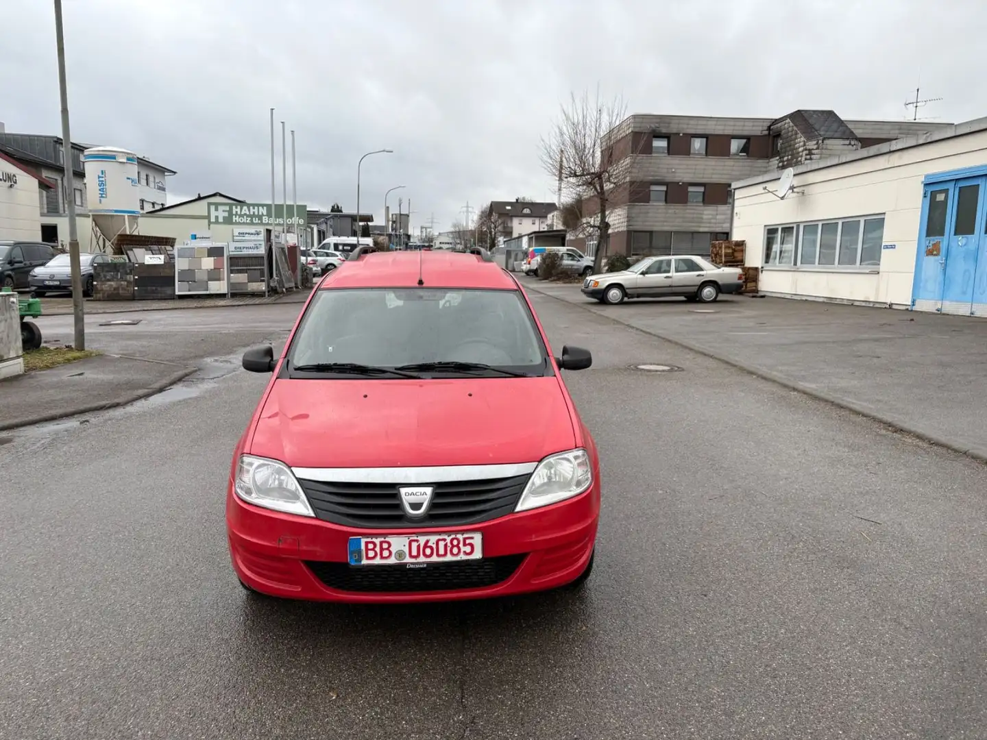 Dacia Logan MCV Kombi Ambiance tüv 1/26 Rot - 2