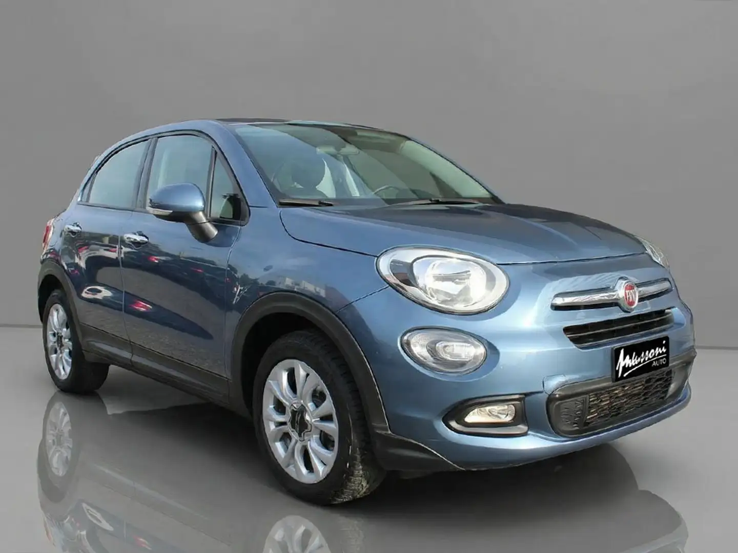 Fiat 500X 1.3 mjt Popstar 4x2 95cv Blu/Azzurro - 1