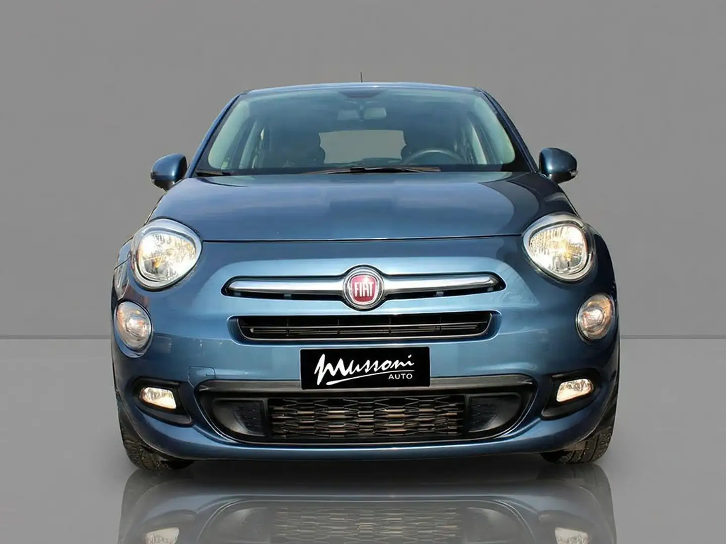 Fiat 500X 1.3 mjt Popstar 4x2 95cv Blu/Azzurro - 2