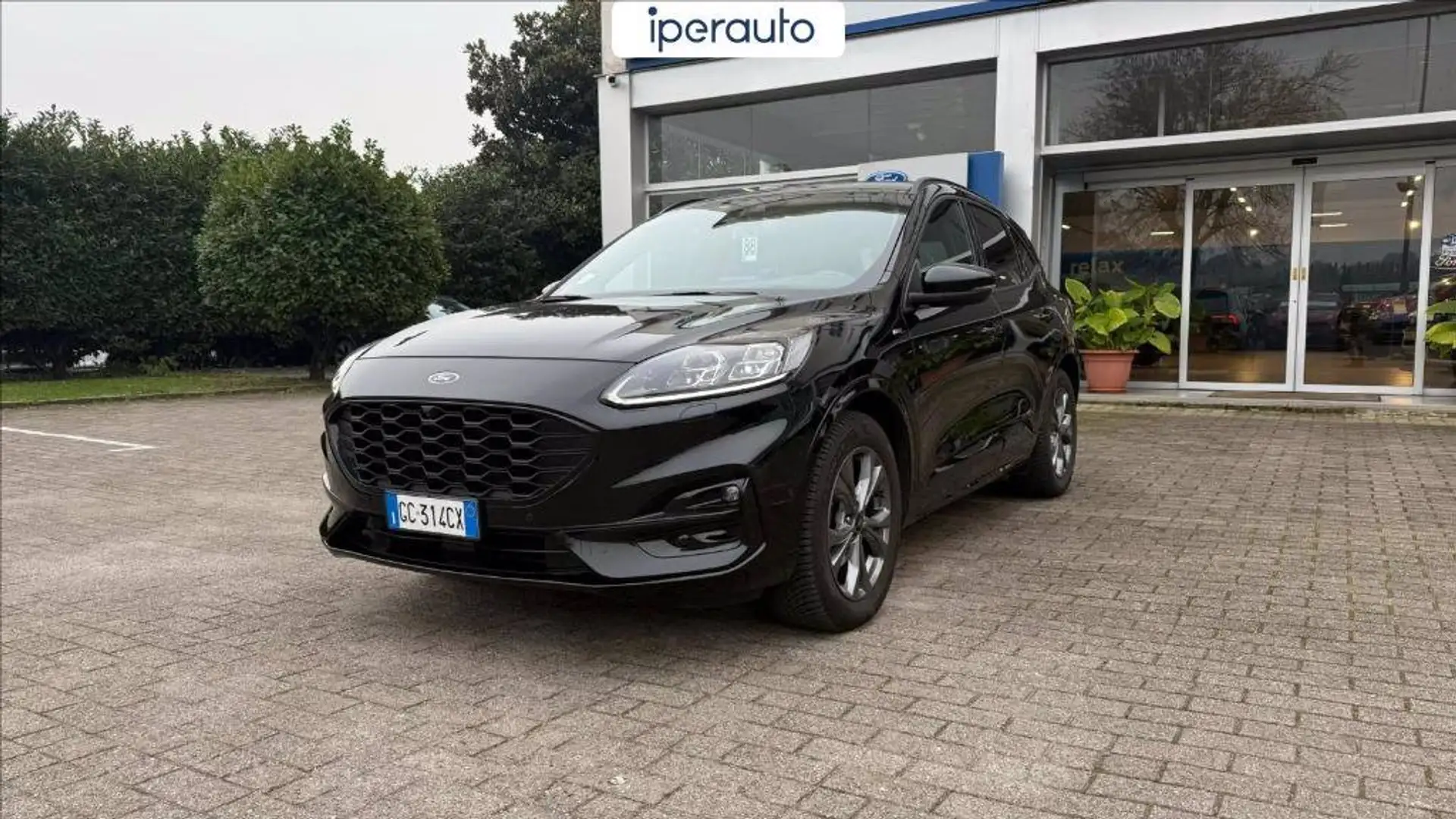 Ford Kuga 1.5 ecoboost st-line x 2wd 150cv Schwarz - 1