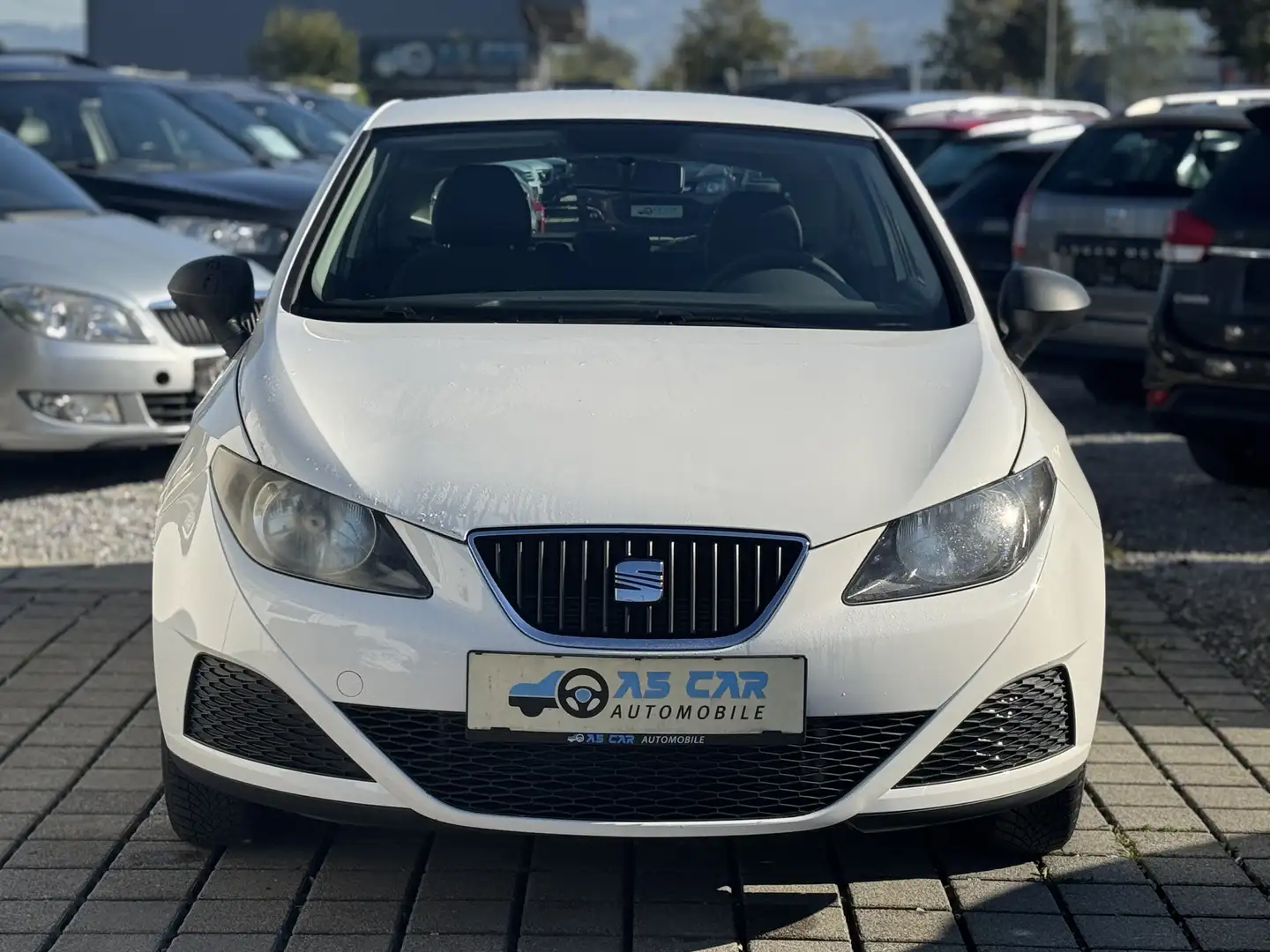 SEAT Ibiza Reference Weiß - 2