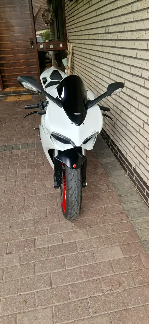 Ducati 899 Panigale White - 2