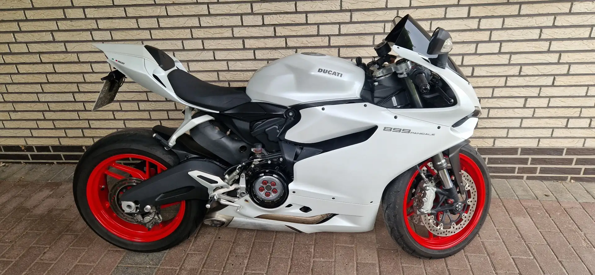 Ducati 899 Panigale White - 1