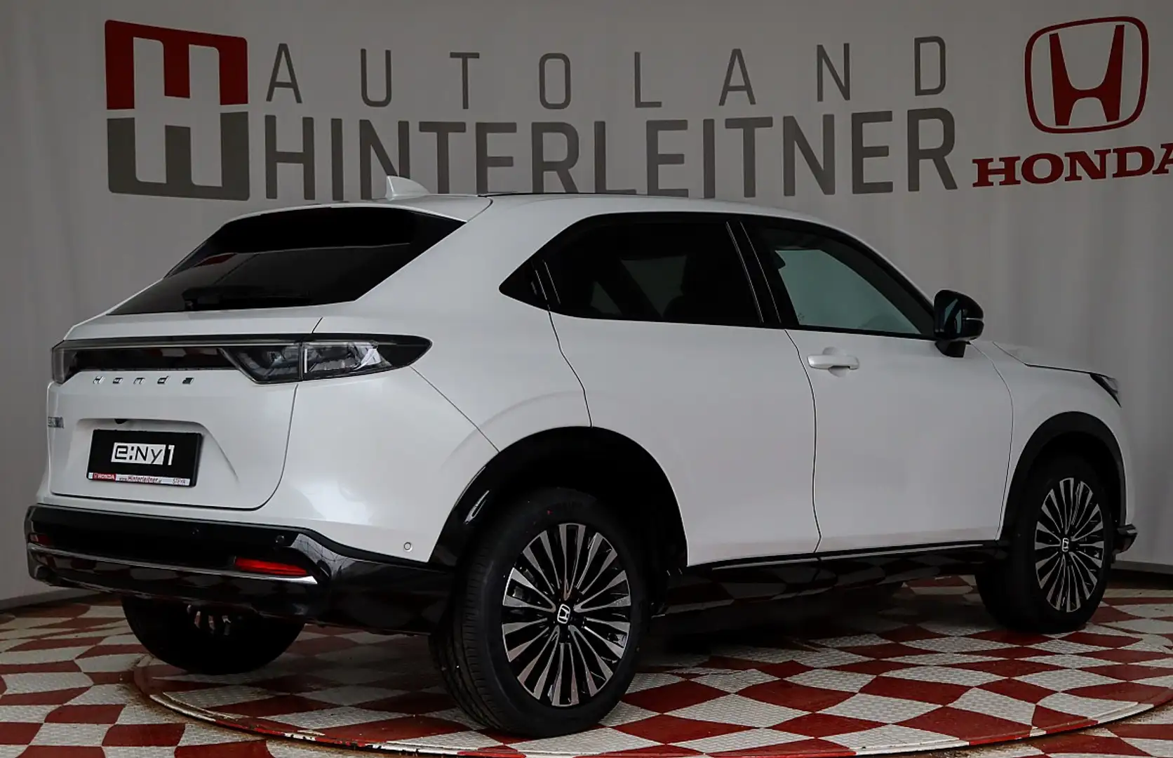 Honda e:Ny1 eNy1 68,8kWh Advance Weiß - 2