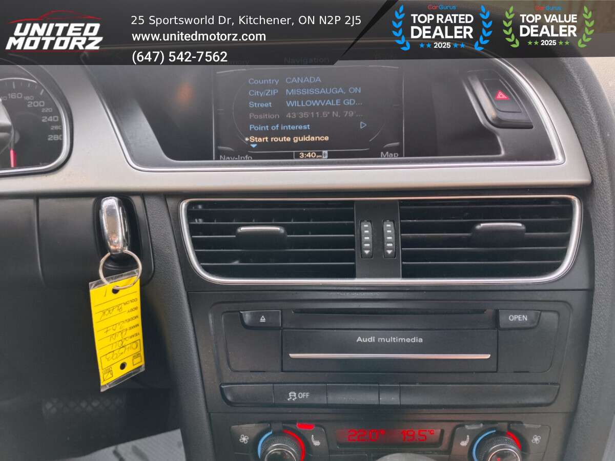 2011 Audi A5 2.0T Quattro Convertible~ AS IS SPECIAL~ 37 Servic thumb 23