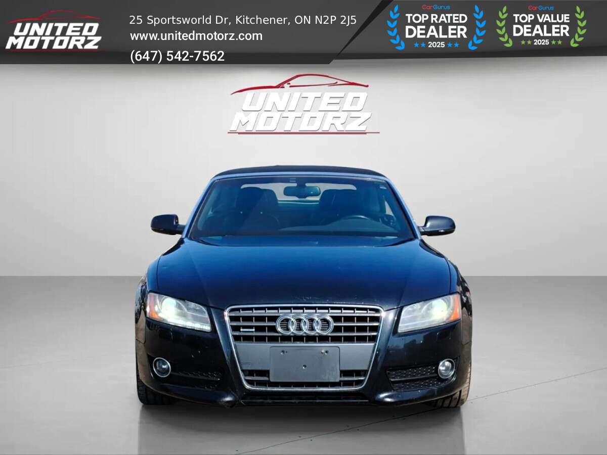 2011 Audi A5 2.0T Quattro Convertible~ AS IS SPECIAL~ 37 Servic alt 4
