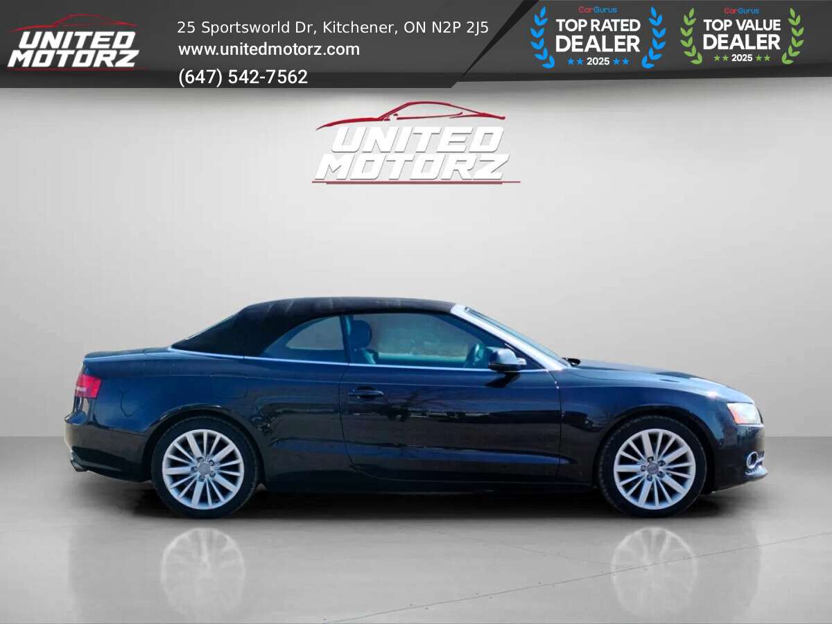 2011 Audi A5 2.0T Quattro Convertible~ AS IS SPECIAL~ 37 Servic thumb 8