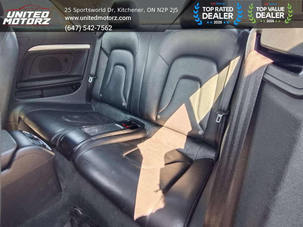 2011 Audi A5 2.0T Quattro Convertible~ AS IS SPECIAL~ 37 Servic thumb 27
