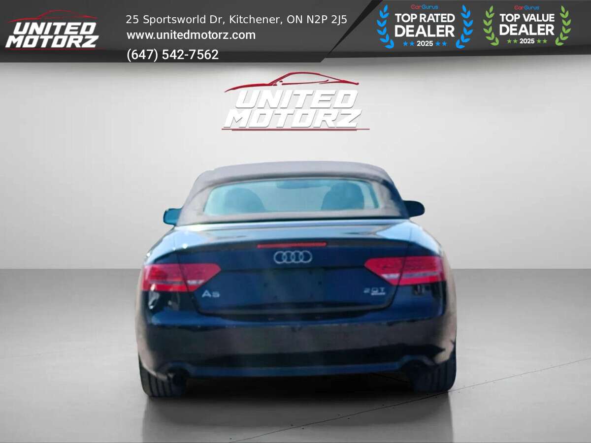 2011 Audi A5 2.0T Quattro Convertible~ AS IS SPECIAL~ 37 Servic thumb 12