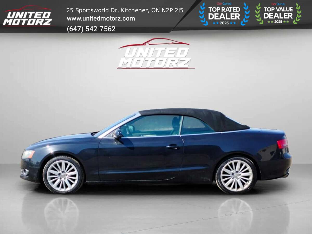 2011 Audi A5 2.0T Quattro Convertible~ AS IS SPECIAL~ 37 Servic thumb 16