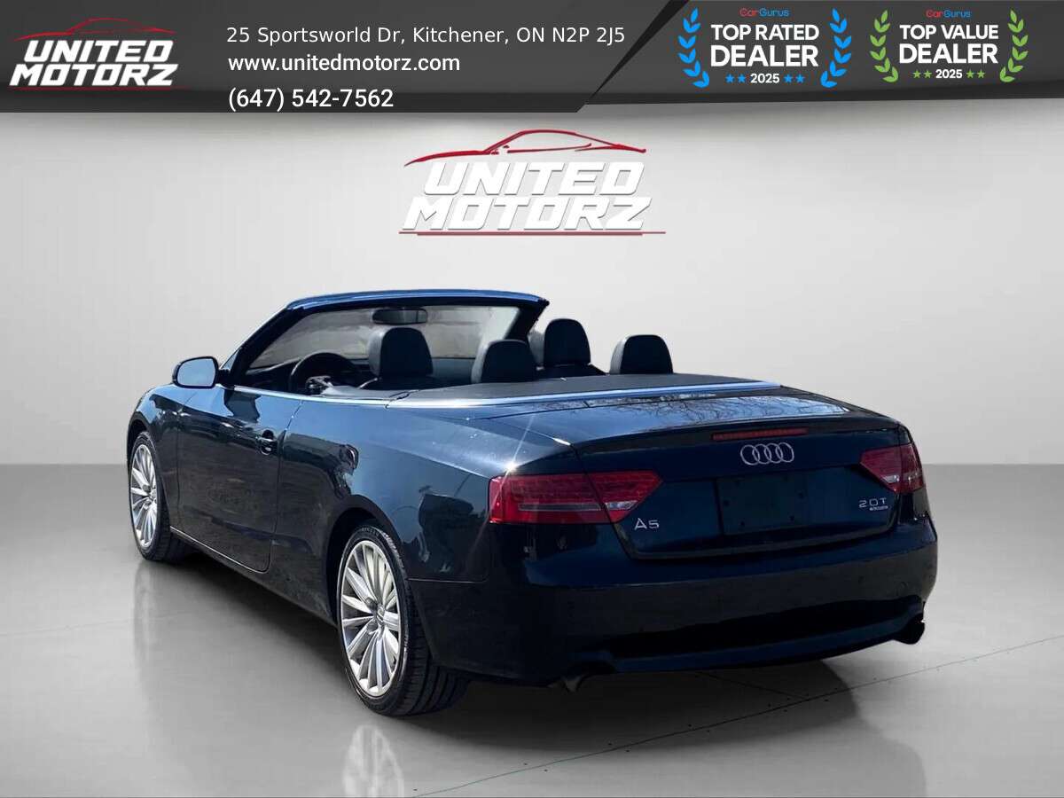 2011 Audi A5 2.0T Quattro Convertible~ AS IS SPECIAL~ 37 Servic thumb 13