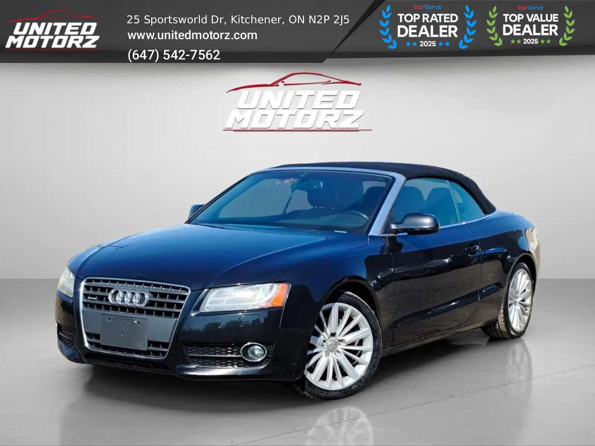2011 Audi A5 2.0T Quattro Convertible~ AS IS SPECIAL~ 37 Servic alt 2