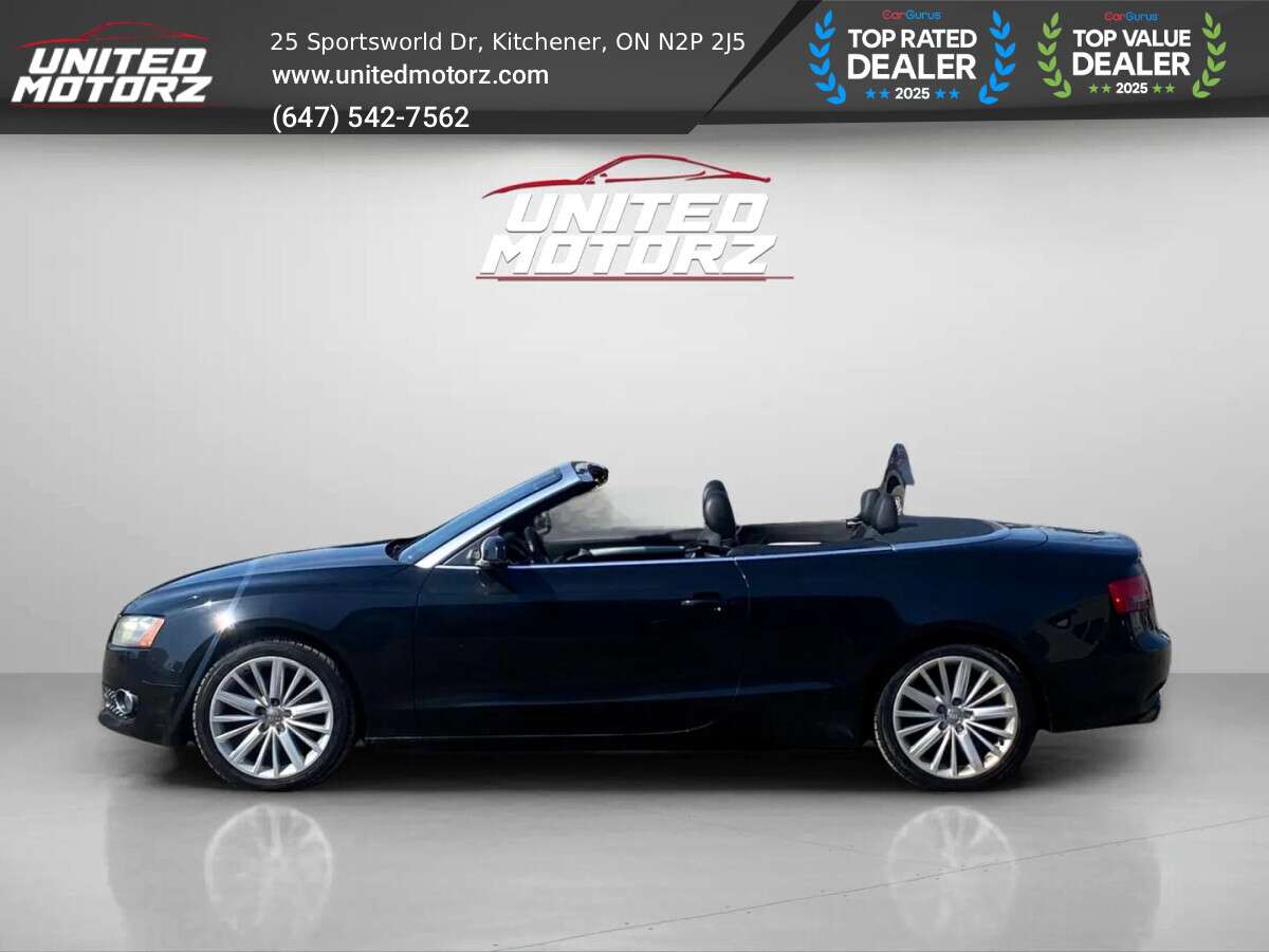 2011 Audi A5 2.0T Quattro Convertible~ AS IS SPECIAL~ 37 Servic thumb 15