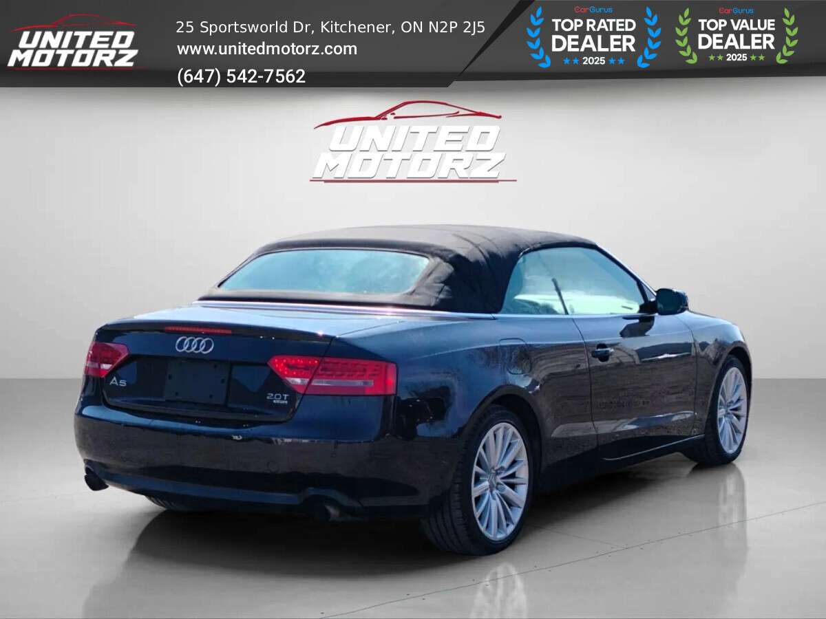 2011 Audi A5 2.0T Quattro Convertible~ AS IS SPECIAL~ 37 Servic thumb 10