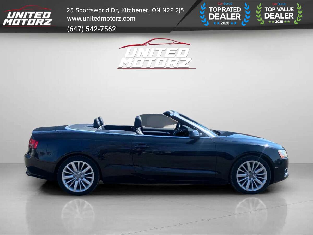 2011 Audi A5 2.0T Quattro Convertible~ AS IS SPECIAL~ 37 Servic thumb 7