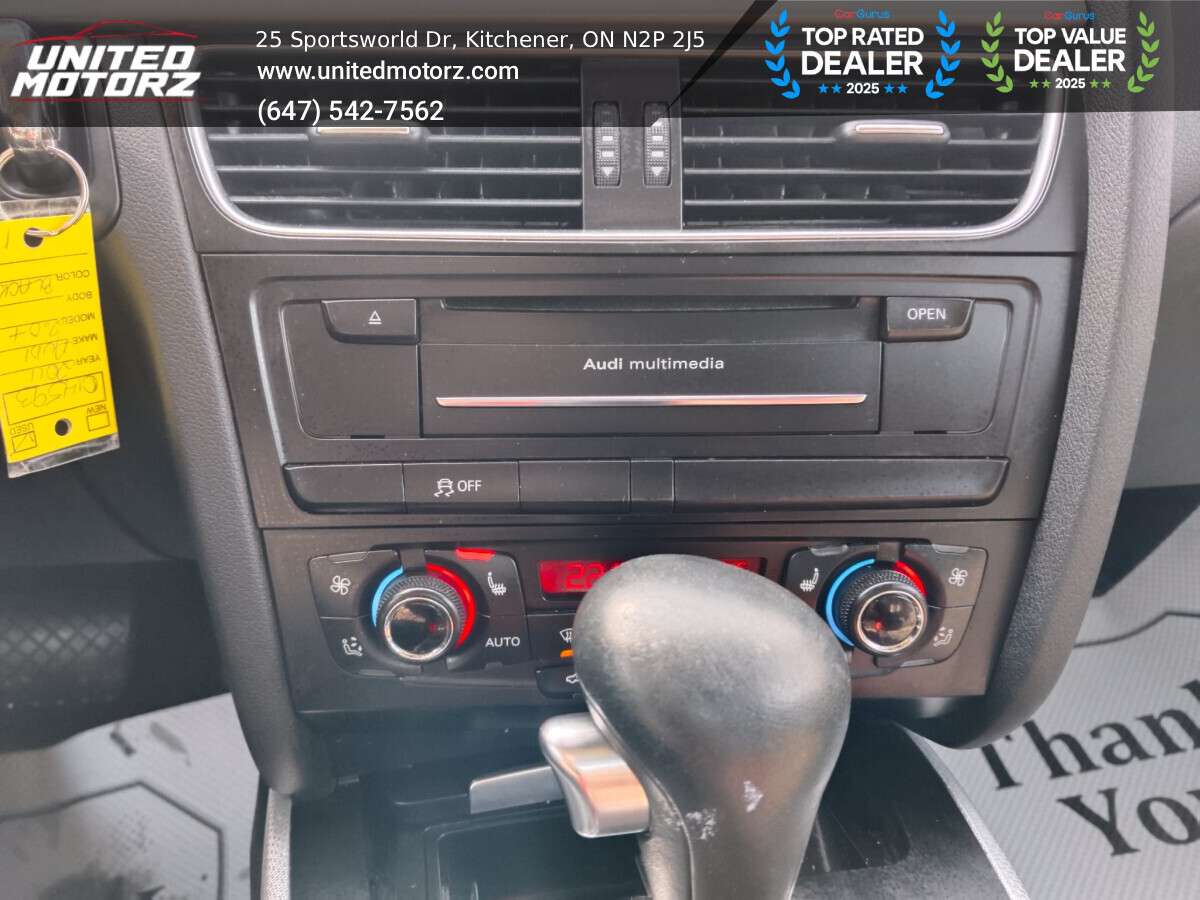 2011 Audi A5 2.0T Quattro Convertible~ AS IS SPECIAL~ 37 Servic thumb 22