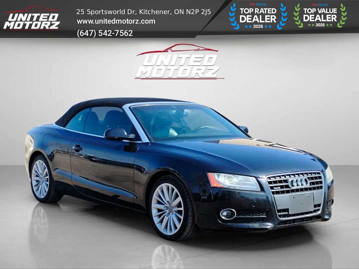 2011 Audi A5 2.0T Quattro Convertible~ AS IS SPECIAL~ 37 Servic thumb 6
