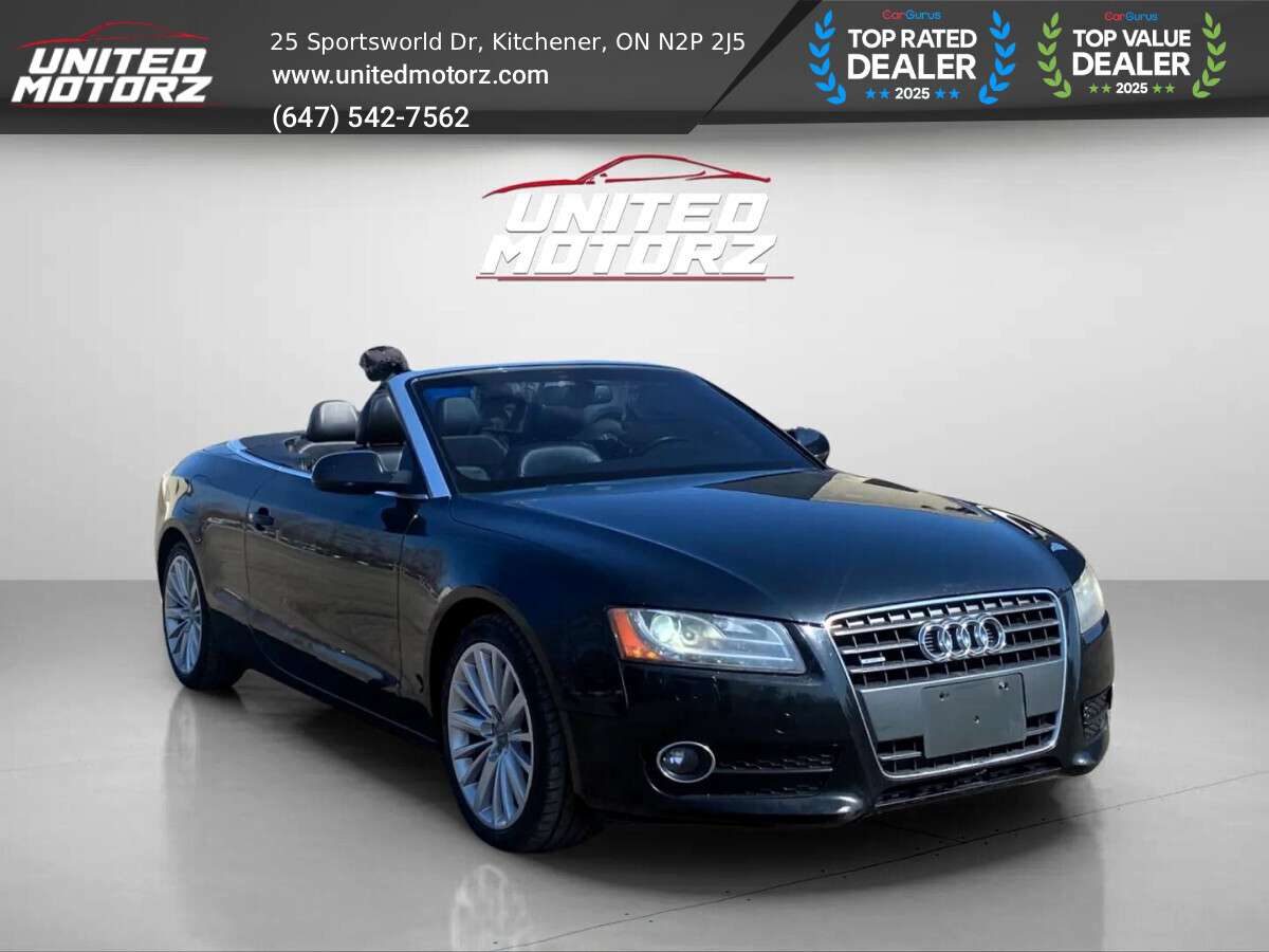 2011 Audi A5 2.0T Quattro Convertible~ AS IS SPECIAL~ 37 Servic alt 5