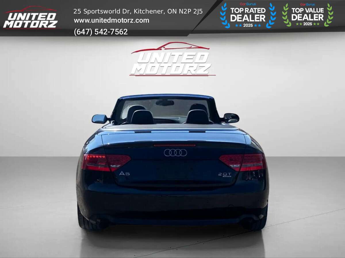2011 Audi A5 2.0T Quattro Convertible~ AS IS SPECIAL~ 37 Servic thumb 11