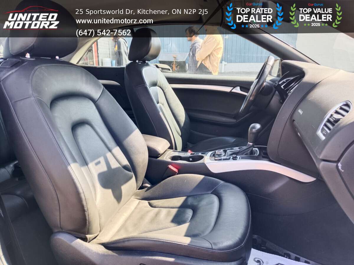 2011 Audi A5 2.0T Quattro Convertible~ AS IS SPECIAL~ 37 Servic thumb 26
