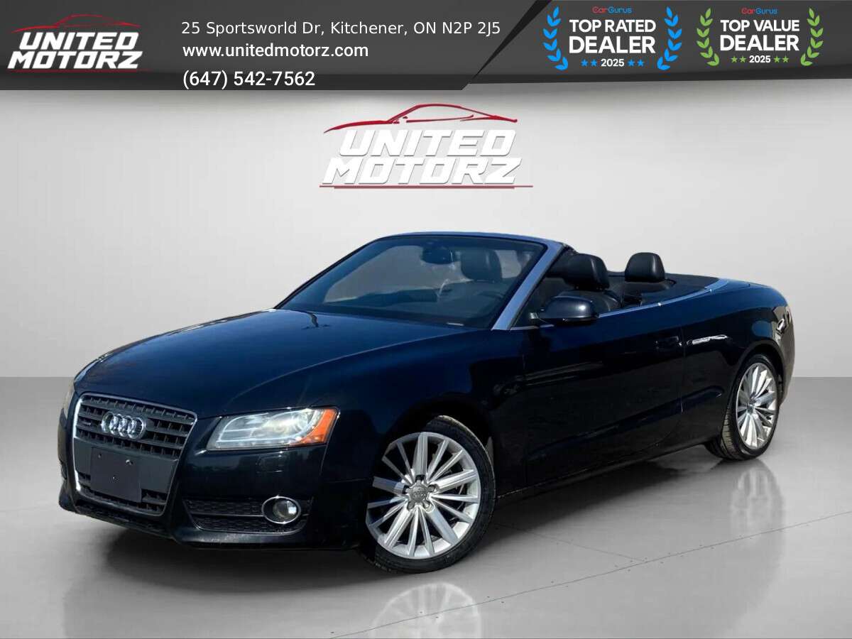 2011 Audi A5 2.0T Quattro Convertible~ AS IS SPECIAL~ 37 Servic