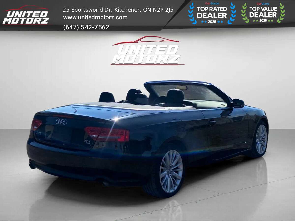 2011 Audi A5 2.0T Quattro Convertible~ AS IS SPECIAL~ 37 Servic thumb 9