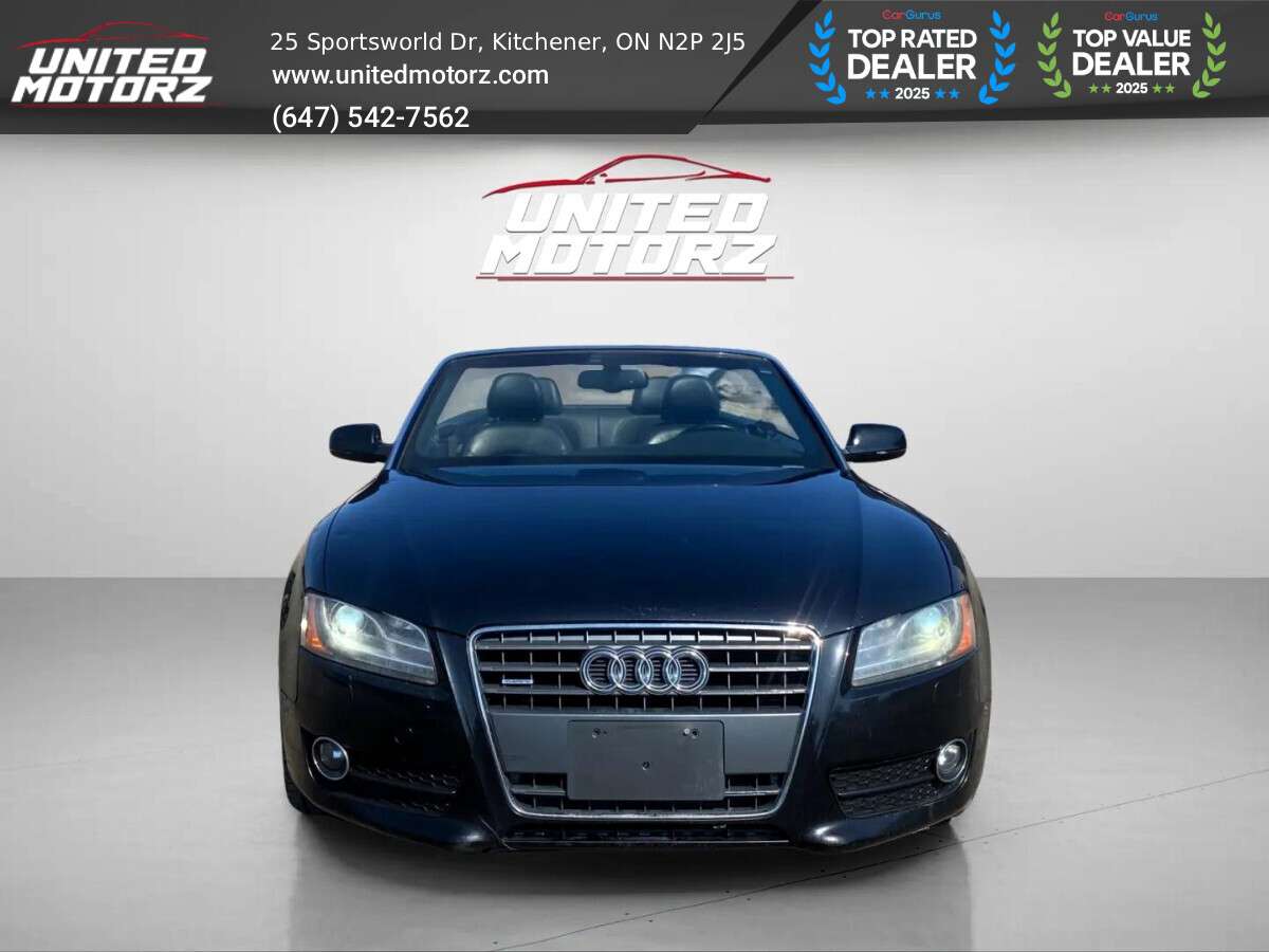 2011 Audi A5 2.0T Quattro Convertible~ AS IS SPECIAL~ 37 Servic alt 3