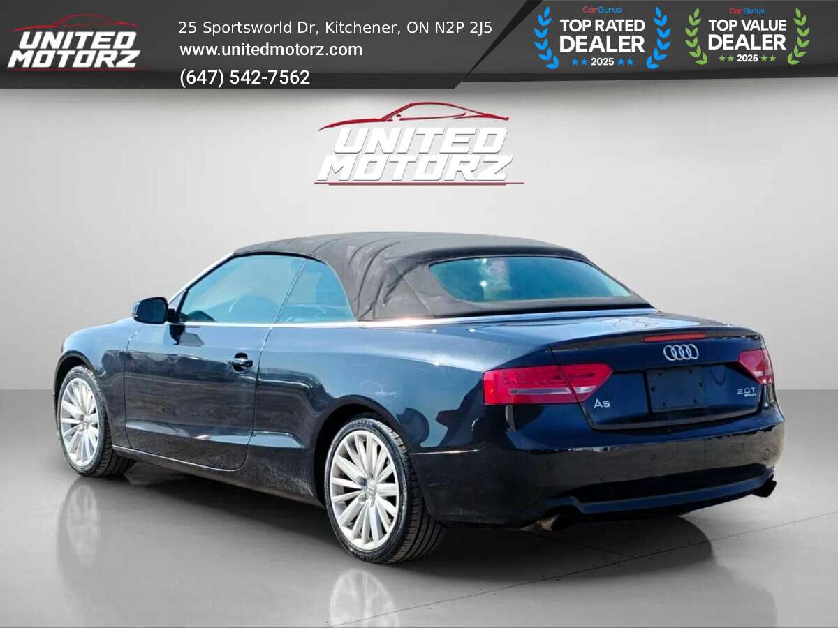 2011 Audi A5 2.0T Quattro Convertible~ AS IS SPECIAL~ 37 Servic thumb 14